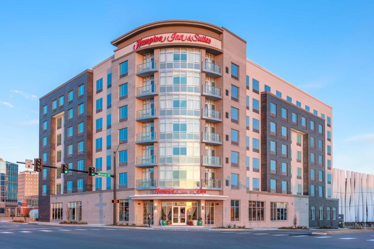 Hampton Inn & Suites Huntsville Downtown, Al Экстерьер фото
