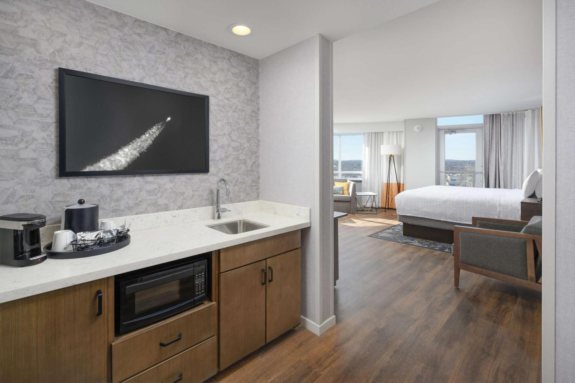 Hampton Inn & Suites Huntsville Downtown, Al Экстерьер фото