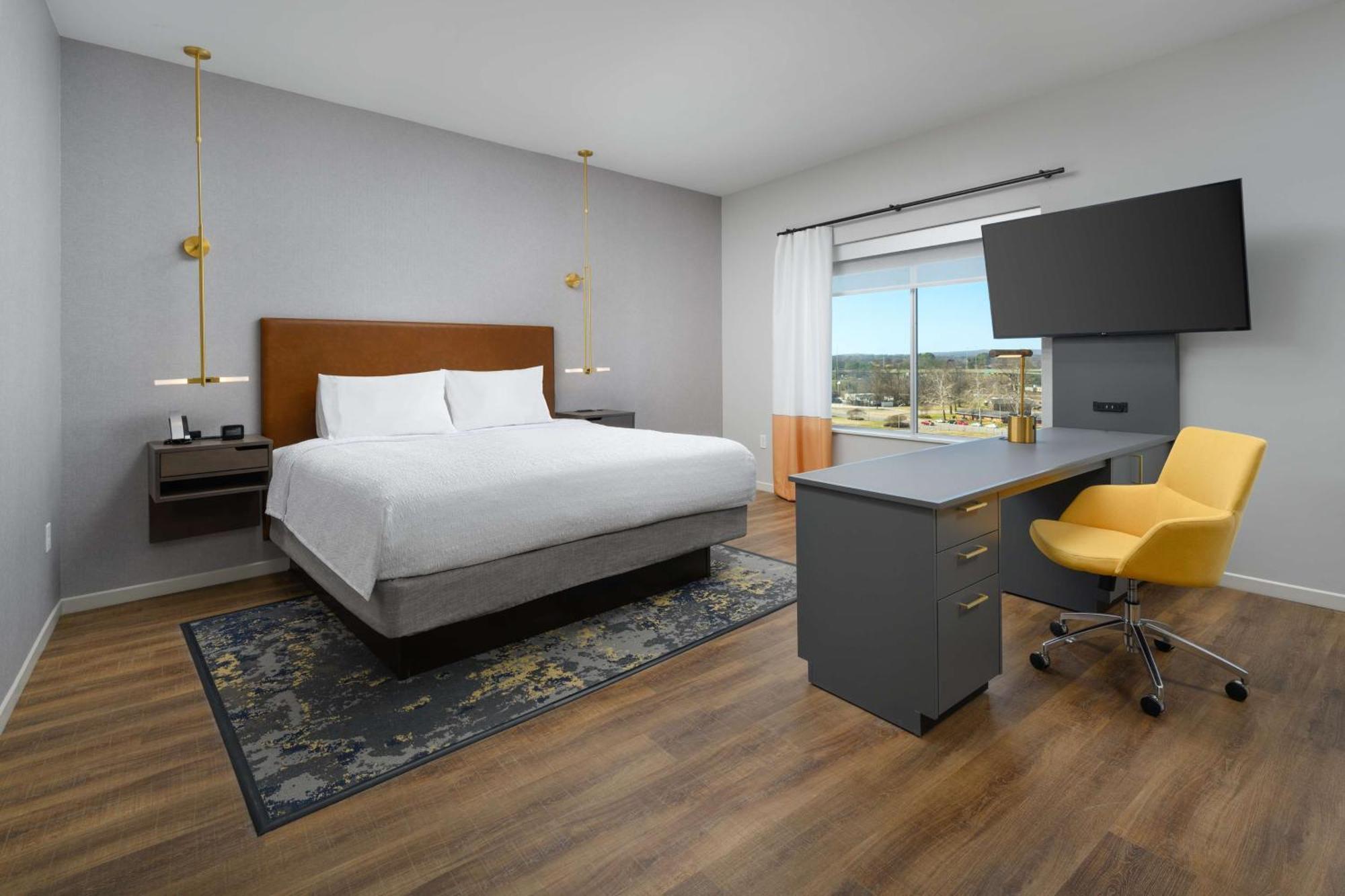 Hampton Inn & Suites Huntsville Downtown, Al Экстерьер фото