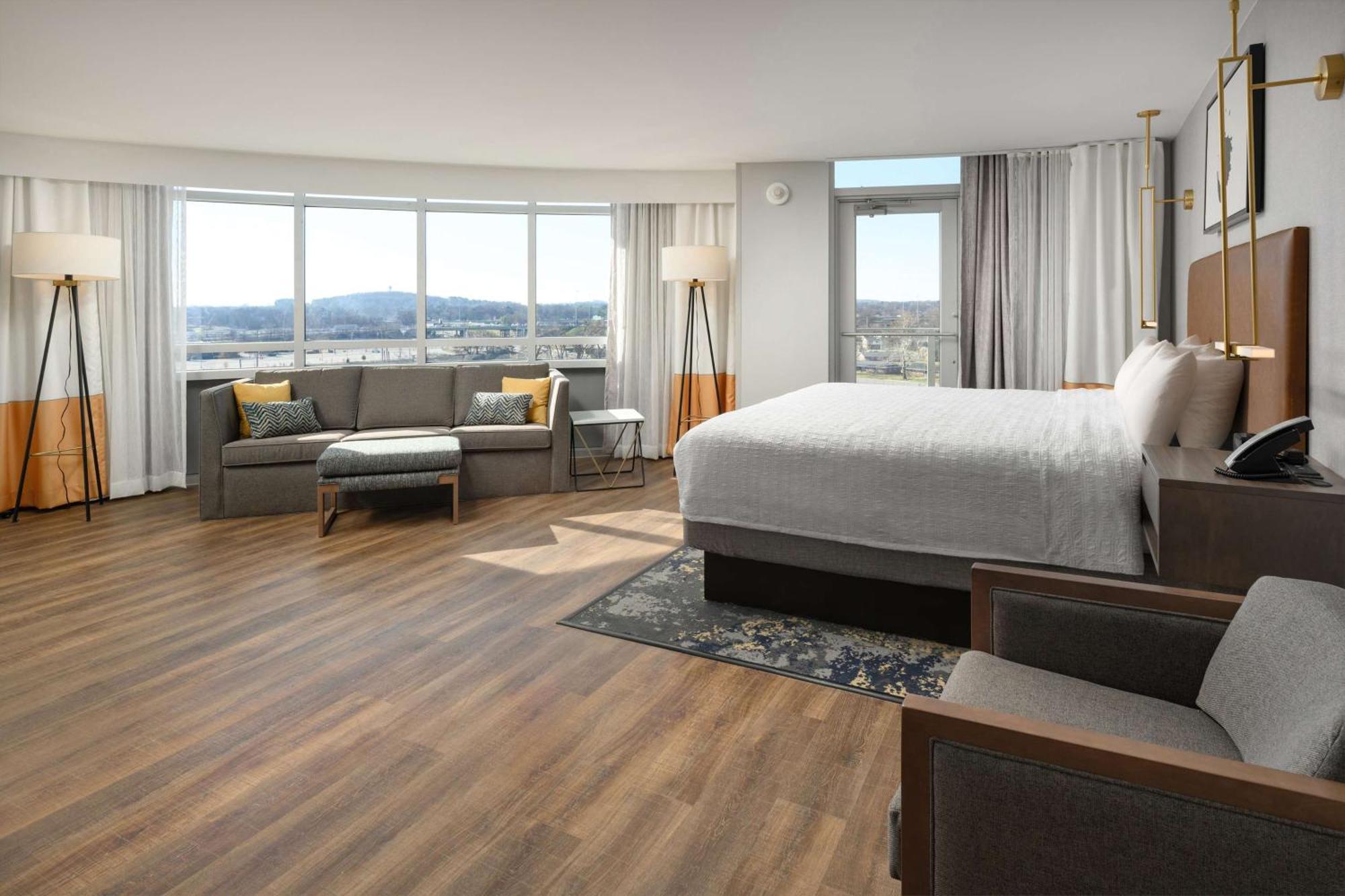 Hampton Inn & Suites Huntsville Downtown, Al Экстерьер фото