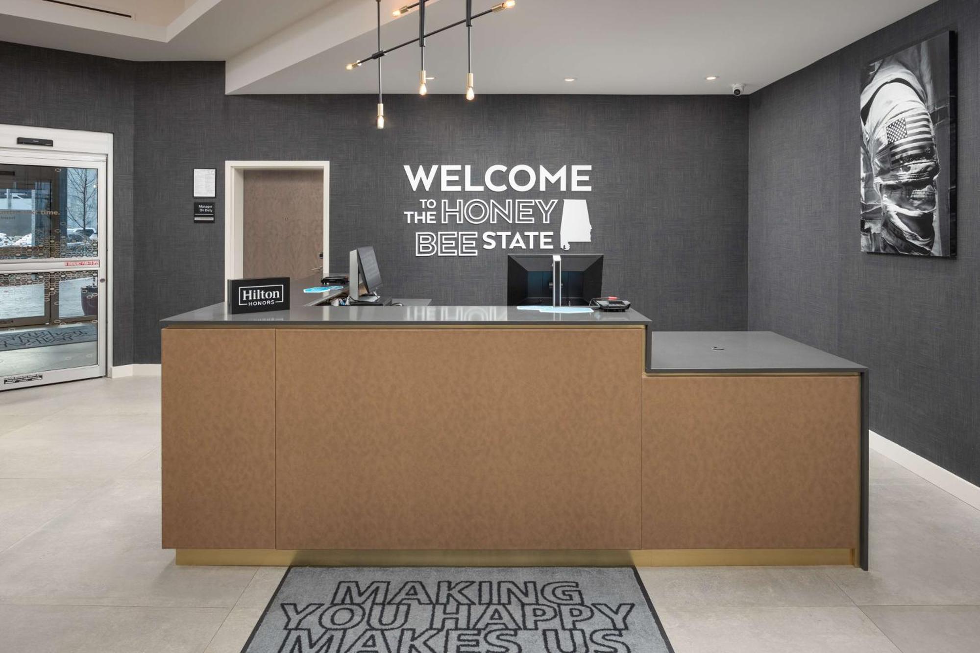 Hampton Inn & Suites Huntsville Downtown, Al Экстерьер фото